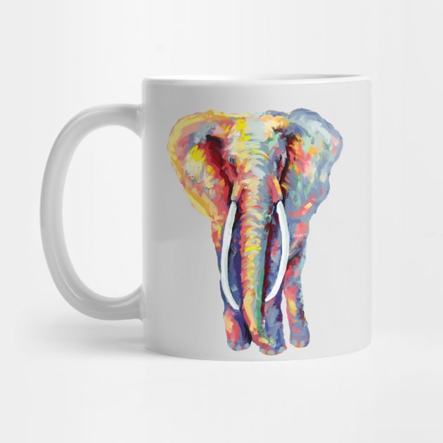 Elephant by mailsoncello